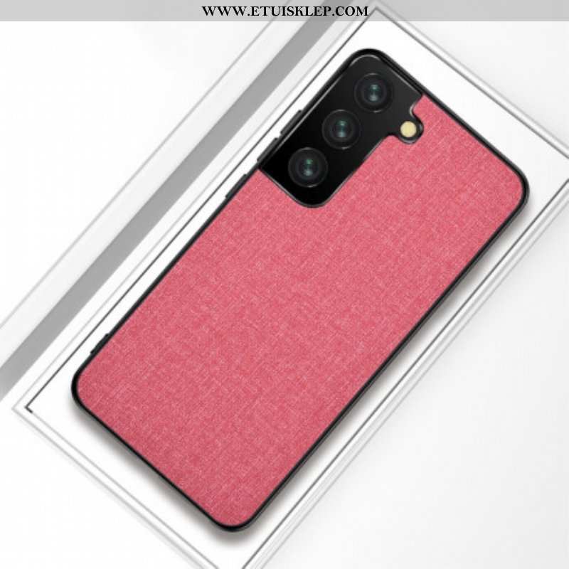 Etui do Samsung Galaxy S21 5G Tekstura Tkaniny